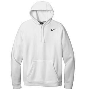 Nike Club Fleece Pullover Hoodie CJ1611 Sz L